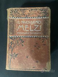 Dizionario il nuovissimo melzi