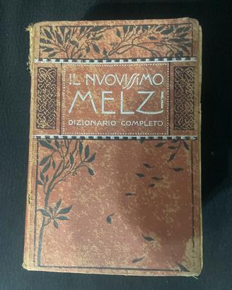 Dizionario il nuovissimo melzi