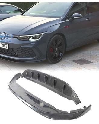 SPOILER LIP VOLKSWAGEN VW GOLF 8 NERO