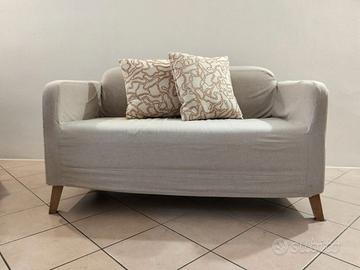 Divano 2 Posti  Chiaro Stile Moderno