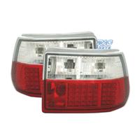 FANALI OPEL ASTRA F 91-98 LED ROSSO CROMATO