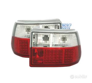 FANALI OPEL ASTRA F 91-98 LED ROSSO CROMATO