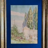Artista primi Novecento : Villa sull'Appia Antica