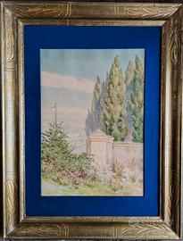 Artista primi Novecento : Villa sull'Appia Antica