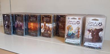 LOTTO CARTE IL TRONO DI SPADE -WARHAMMER - ...