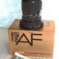 Nikon AF 35-70mm f/2.8  (Made in Japan)