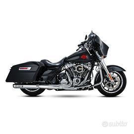 Scarichi Slip-On Vance & Hines Supersport 400 Crom