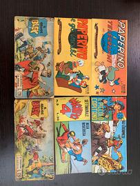 Lotto Fumetti Vintage