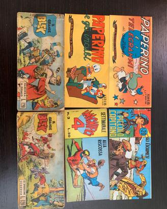 Lotto Fumetti Vintage