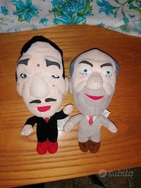Peluche caricature  Salvador Dali ' è Berlusconi
