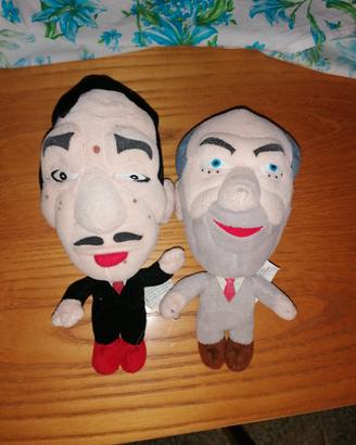 Peluche caricature  Salvador Dali ' è Berlusconi