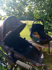 Passeggino be cool + seggiolini auto bebè confort