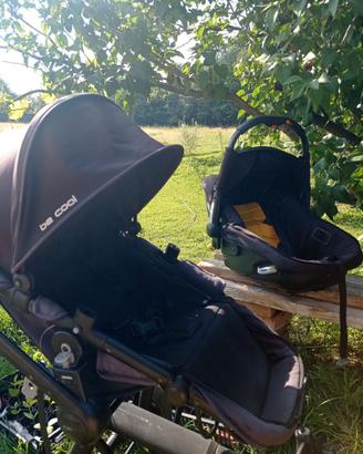 Passeggino be cool + seggiolini auto bebè confort