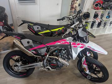 Fantic Motor XMF 125 Abs performance pink