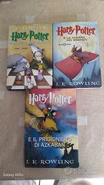 libri Harry potter Salani editore vintage 1-2-3 