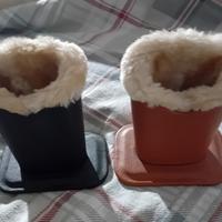 Porta occhiali da comodino 