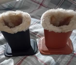 Porta occhiali da comodino 