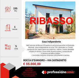 Casa indipendente con terreno