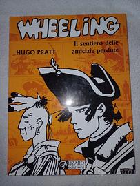 Hugo Pratt _ Wheeling • Cartonato RIZZOLI Lizard _