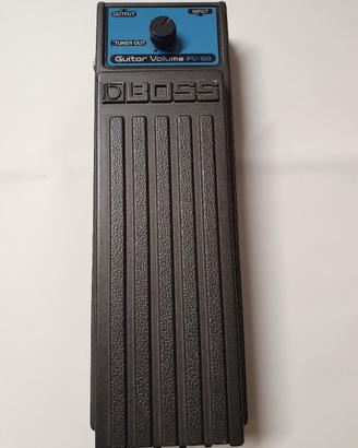 Pedale vintage Guitar Volume Boss FV-100