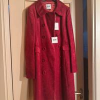 Cappotto velluto Moschino cheapandchic