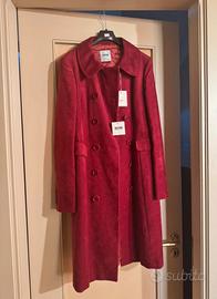 Cappotto velluto Moschino cheapandchic