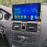 Autoradio Android Mercedes Classe C W204 2007-2010