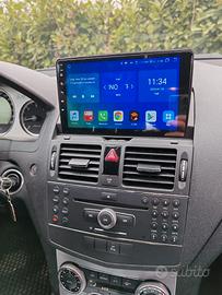 Autoradio Android Mercedes Classe C W204 2007-2010