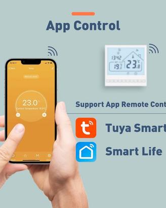 Termostato wifi Beok