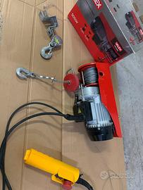 Paranco elettrico 500W valex