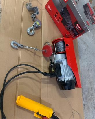 Paranco elettrico 500W valex