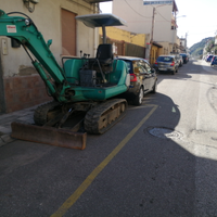 Miniescavatore komatsu pc 20-7