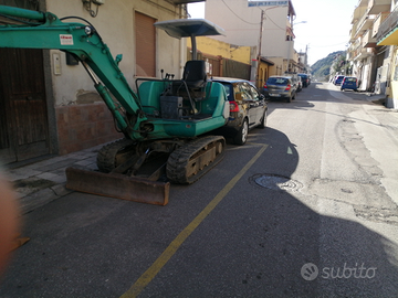 Miniescavatore komatsu pc 20-7