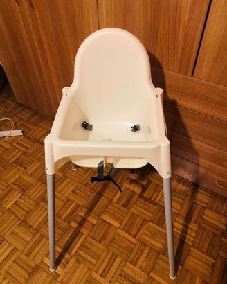 Seggiolone ikea con vassoio