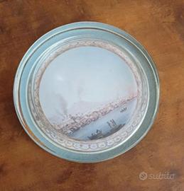 Fermacarte con guache 