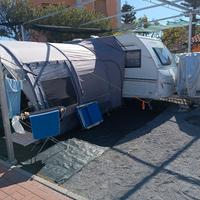tenda campeggio 