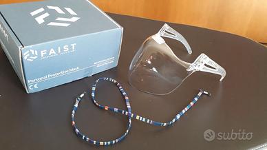 Visiera / Mascherina Protettiva in Plastica