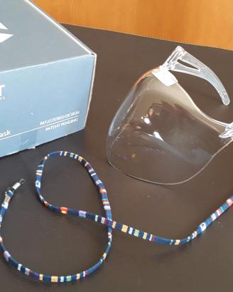 Visiera / Mascherina Protettiva in Plastica