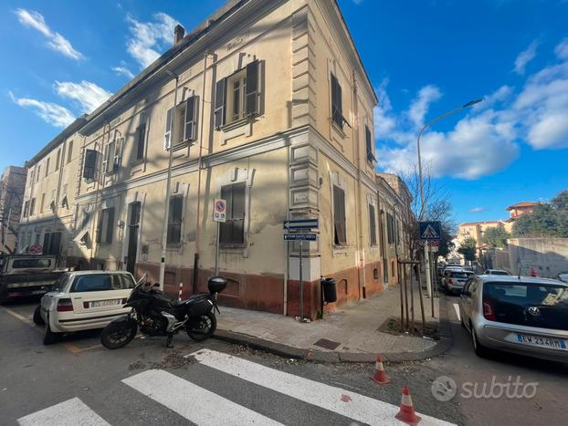 Cappuccini Via Regoli fronte conservatorio