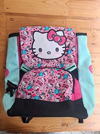 Zaino scuola bambina Hello Kitty
