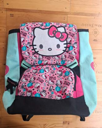 Zaino scuola bambina Hello Kitty
