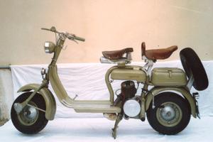 Lambretta 125 D – 1953 – Restaurata – Iscritta FMI
