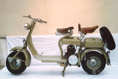 Lambretta 125 D – 1953 – Restaurata – Iscritta FMI