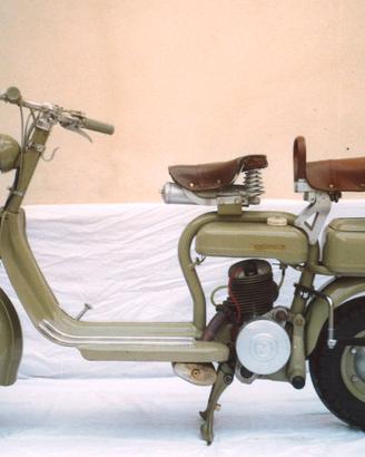 Lambretta 125 D – 1953 – Restaurata – Iscritta FMI