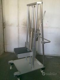 Sollevatore idraulico in Inox