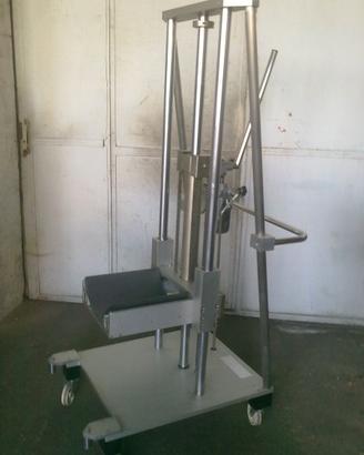 Sollevatore idraulico in Inox