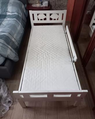 LETTO 70 x 160 + doghe luroi + materasso 