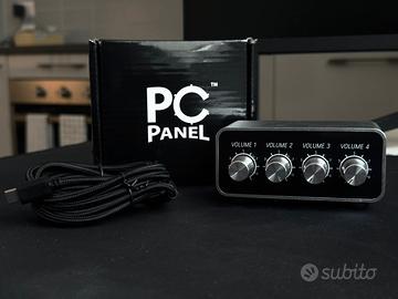 PC panel - mixer audio