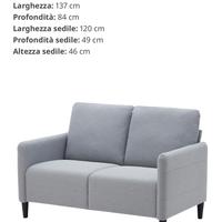 Divano ikea 2 posti