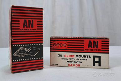 TELAIETTI GEPE 24x36 in vetro antinewton – NUOVI –